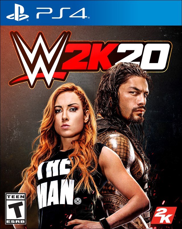 WWE 2K20 (PlayStation 4) — PlayStation 4