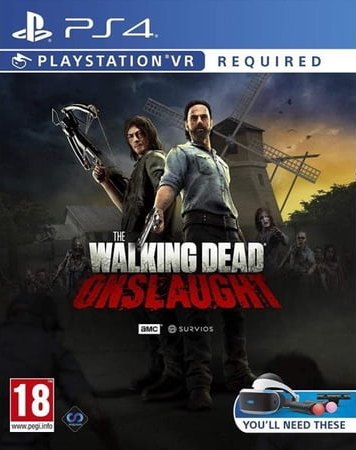 The Walking Dead: Onslaught - PSVR