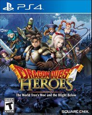 Dragon Quest Heroes: The World Tree's Woe and the Blight Below Day One Edition PlayStation 4 — PlayStation 4