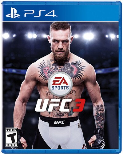 UFC 3 (PlayStation 4) — PlayStation 4