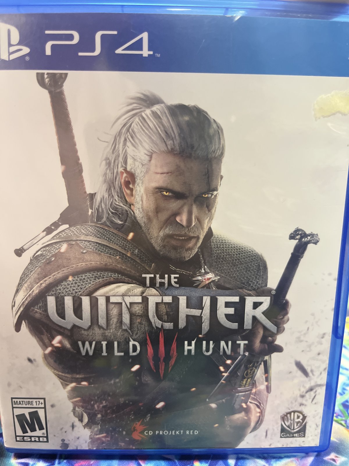 Witcher wild hunt