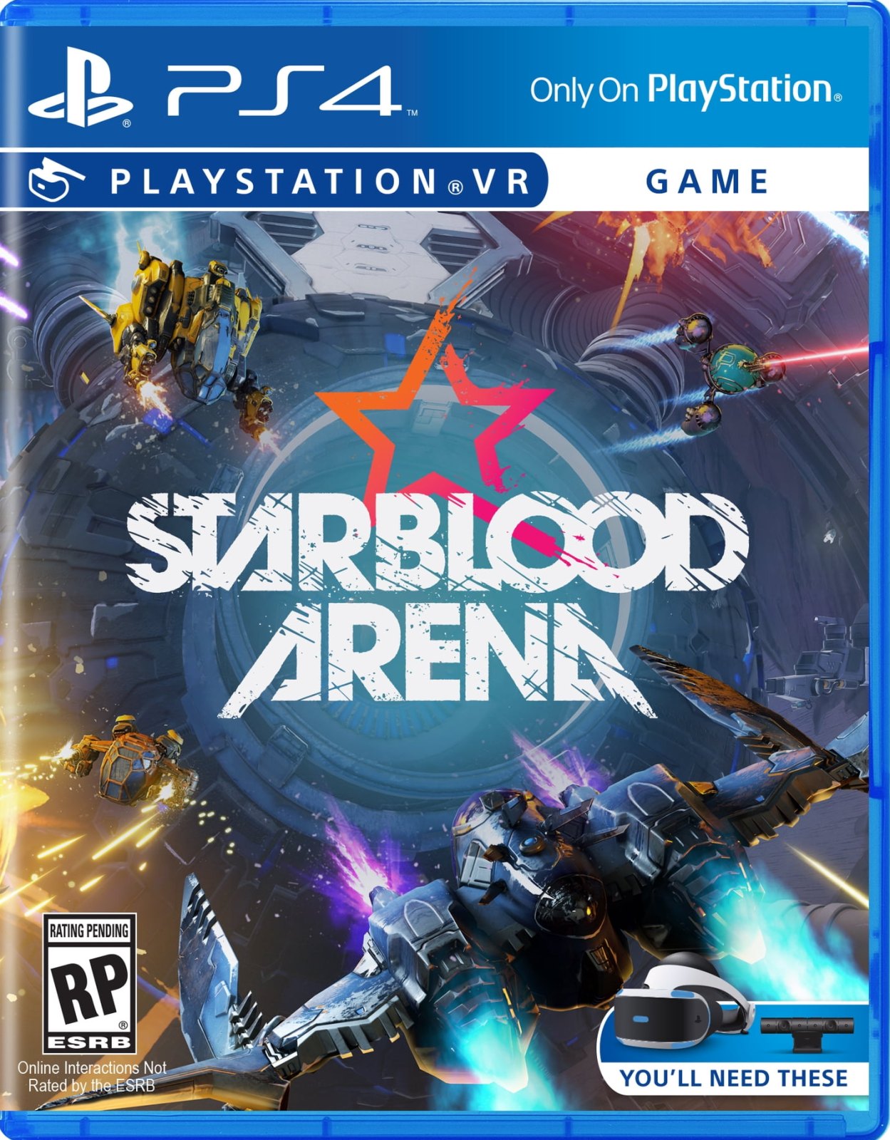 Starblood Arena: VR for PlayStation 4 PS 4 — PlayStation 4