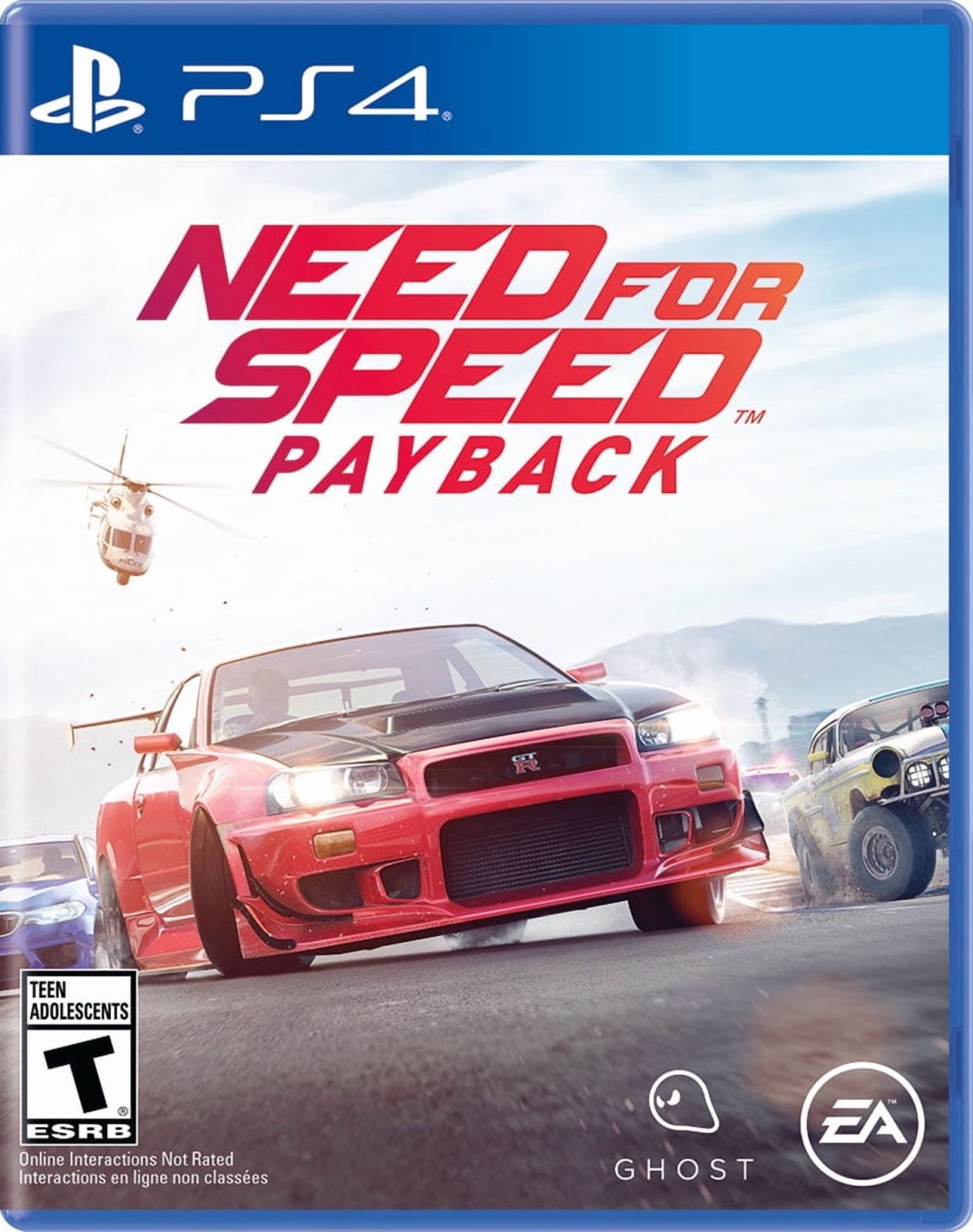 Need for Speed Payback (PlayStation 4) — PlayStation 4