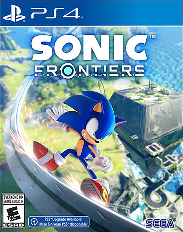 Sonic Frontiers - PlayStation 4 — PlayStation 4