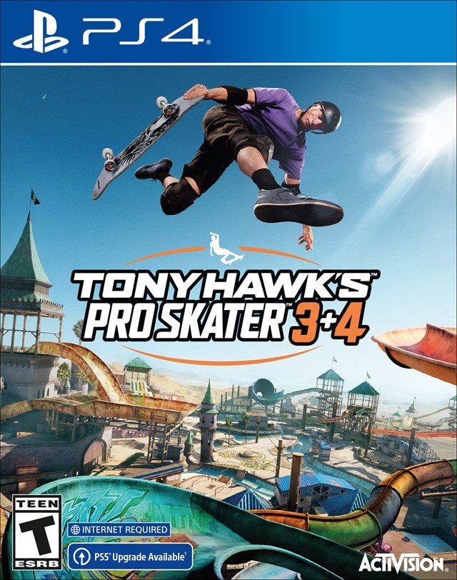 Tony Hawk s Pro Skater 3+4 - PlayStation 4 — PlayStation 4