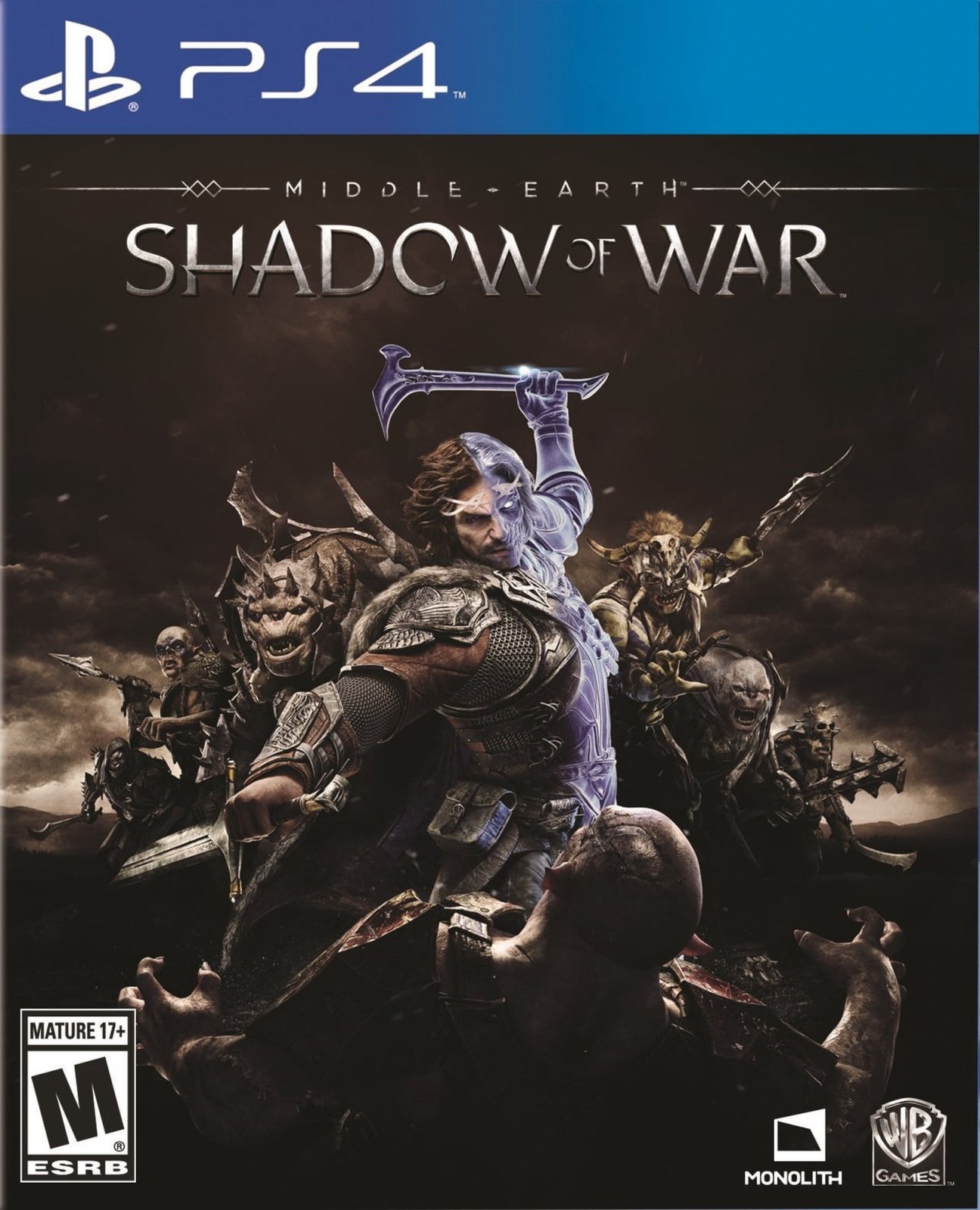 Middle Earth: Shadow Of War - PlayStation 4 — PlayStation 4