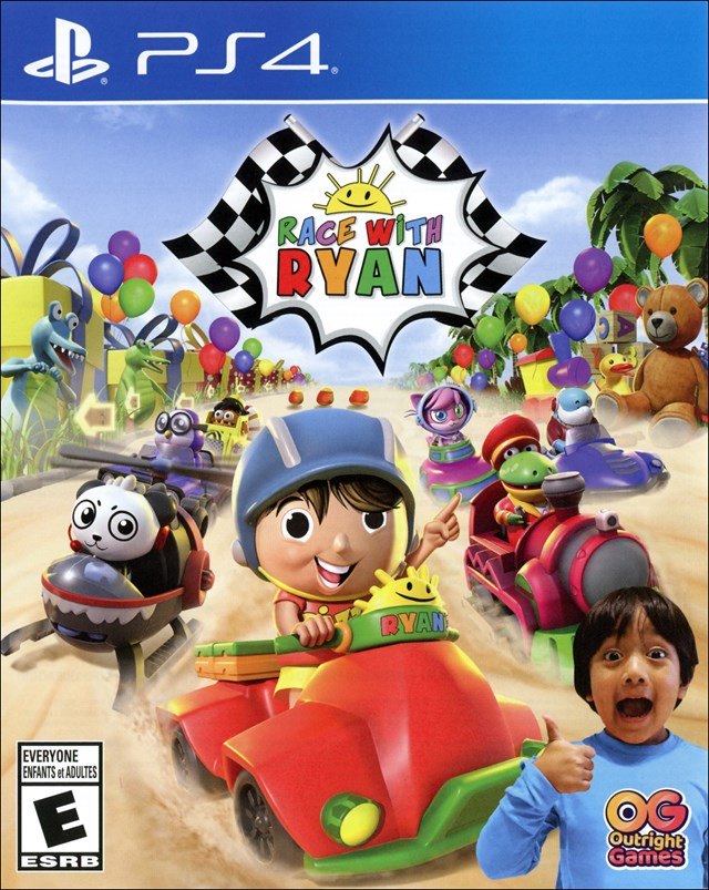 Race with Ryan for PlayStation 4 — PlayStation 4