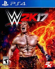 Used 2K Games WWE 2K17 (PS4) (Used) — PlayStation 4