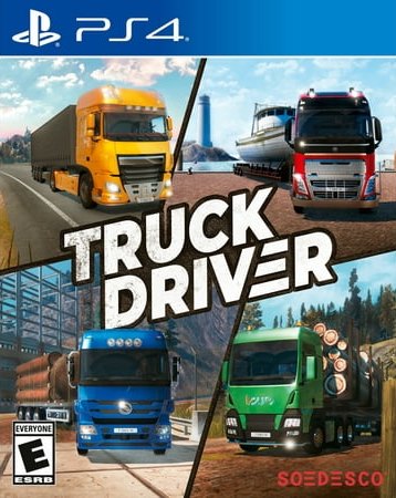 Truck Driver (PlayStation 4) — PlayStation 4