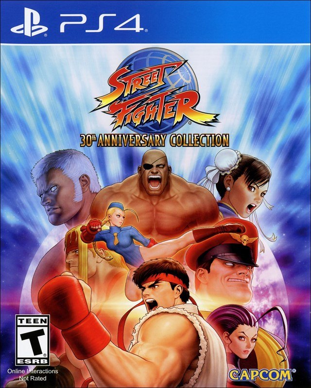 Capcom Street Fighter - 30th Anniversary Collection for PlayStation 4 — PlayStation 4