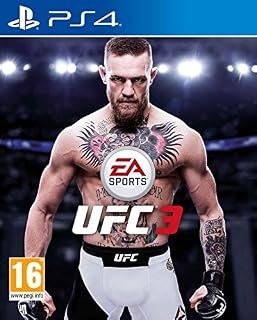 Ufc 3 (ea Sports) /ps4 (B0777SJJ4V) — PlayStation 4