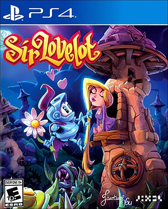 Sir Lovelot (Limited Run Games) (Playstation 4) — PlayStation 4