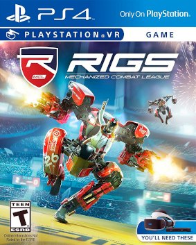 RIGS: Mechanized Combat League: VR for PlayStation 4 — PlayStation 4