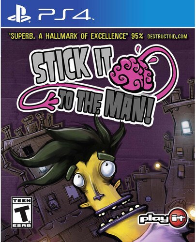 PS4 Stick It to the Man — PlayStation 4