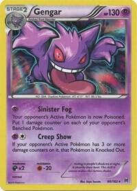 Gengar - 60/162 - XY - BREAKthrough (BKT) (LP)