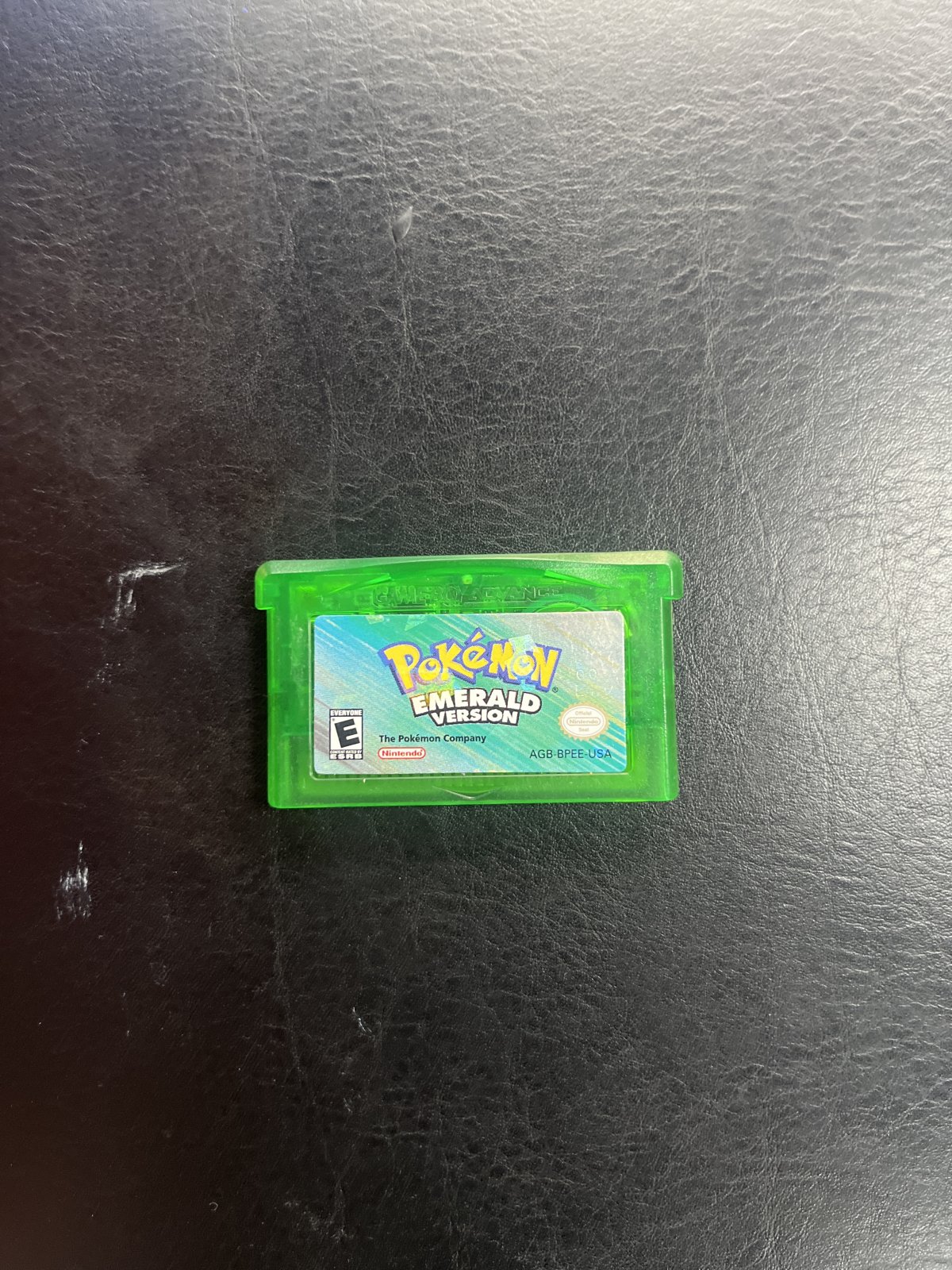 Pokémon emerald version — Game boy advance