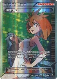 Brigette (Full Art) - 161/162 - XY - BREAKthrough (BKT) (NM)