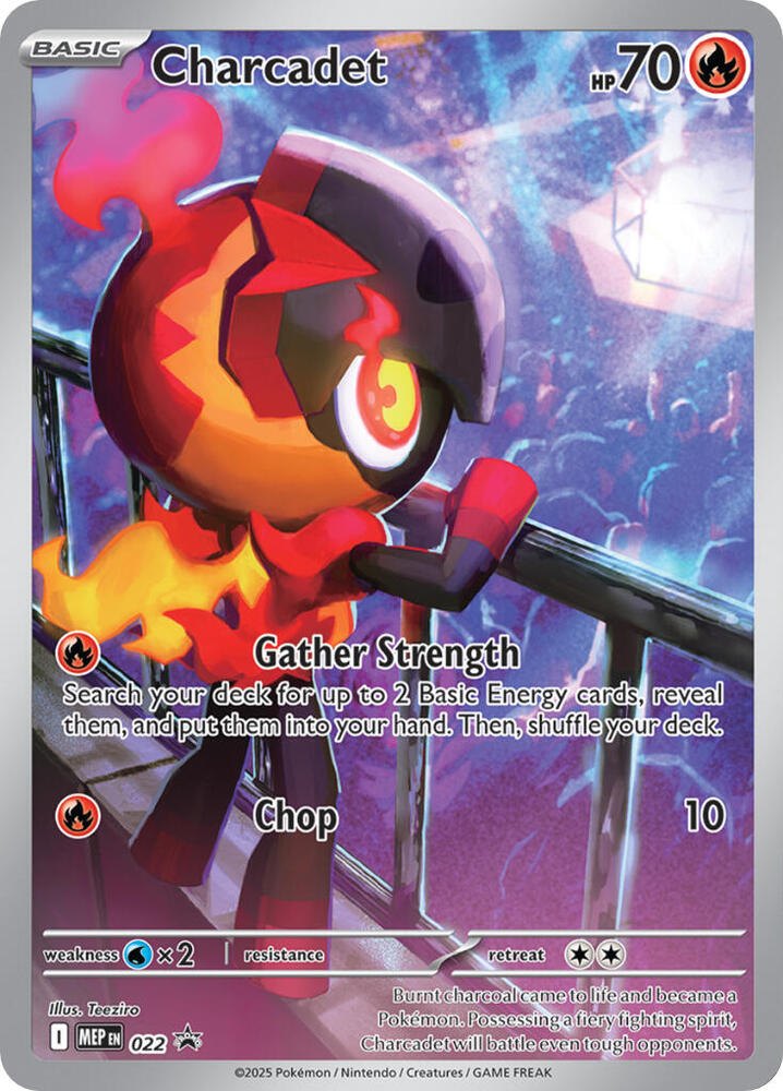 Charcadet - 022 - 022 - ME: Mega Evolution Promo (MEP) (NM)