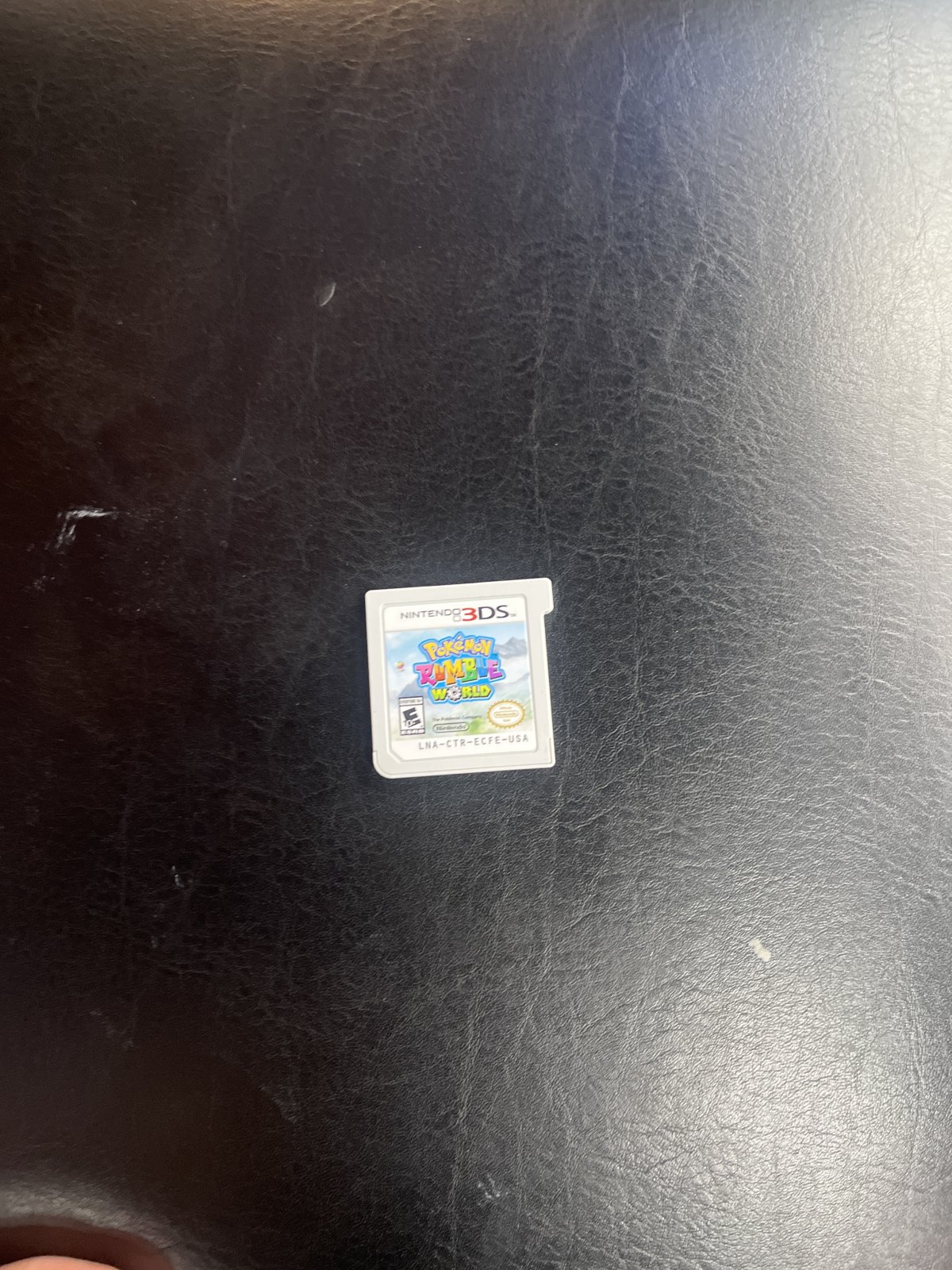 Pokémon rumble world — Nintendo 3DS