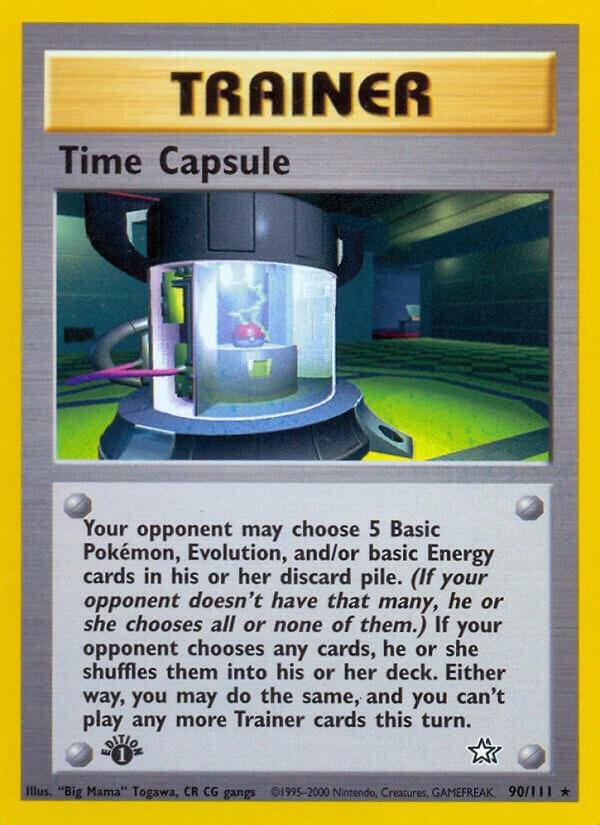 Time Capsule (1st Edition) - 090/111 - Neo Genesis (N1) (NM)