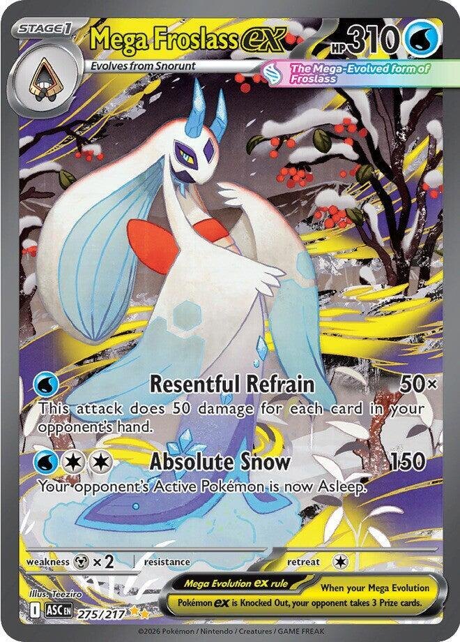 Mega Froslass ex - 275/217 - ME: Ascended Heroes (ASC) (NM)