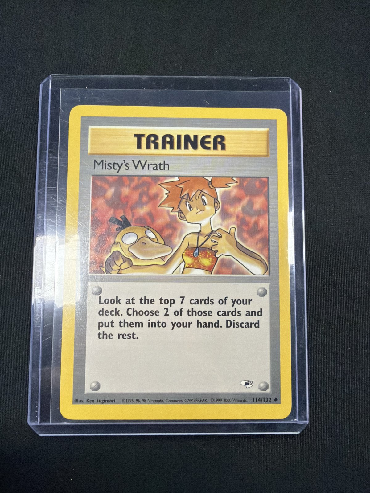 Misty’s Wrath LP Unlimited