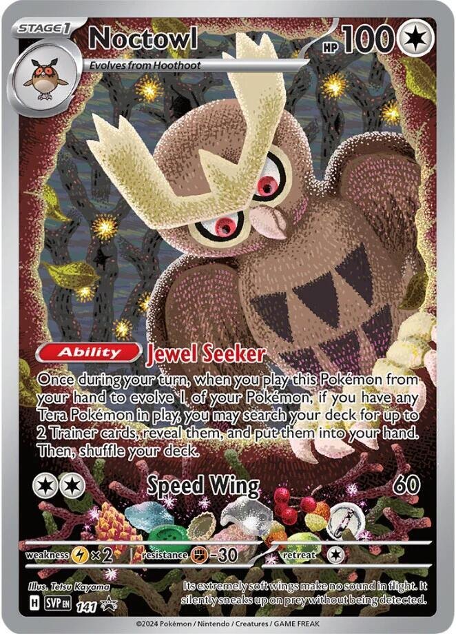 Noctowl - 141 - 141 - SV: Scarlet & Violet Promo Cards (SVP) (NM)