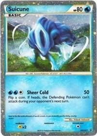 Suicune - HGSS21 - HGSS21 - HGSS Promos (PR) (LP)