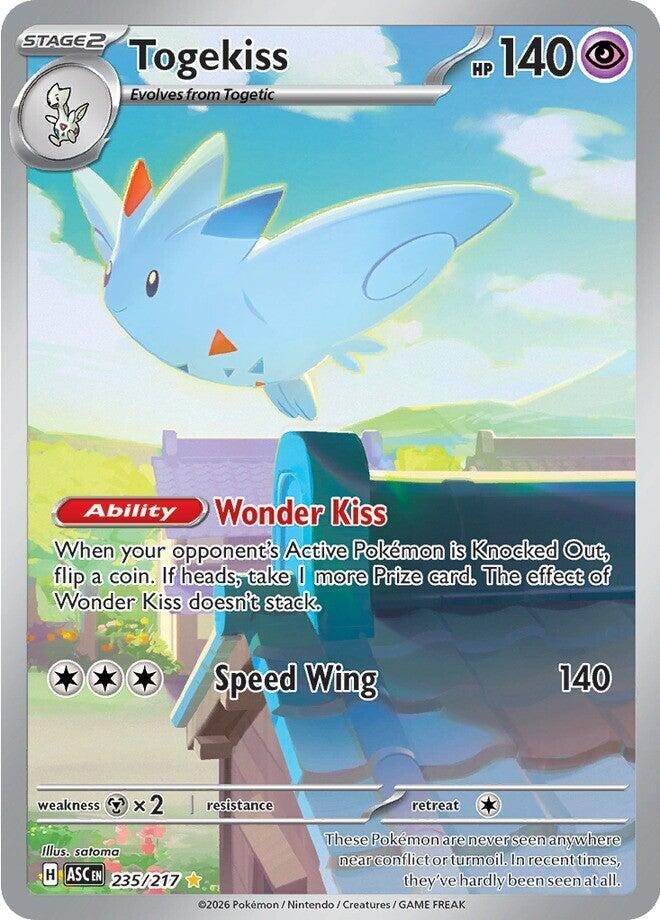 Togekiss - 235/217 - ME: Ascended Heroes (ASC) (NM)