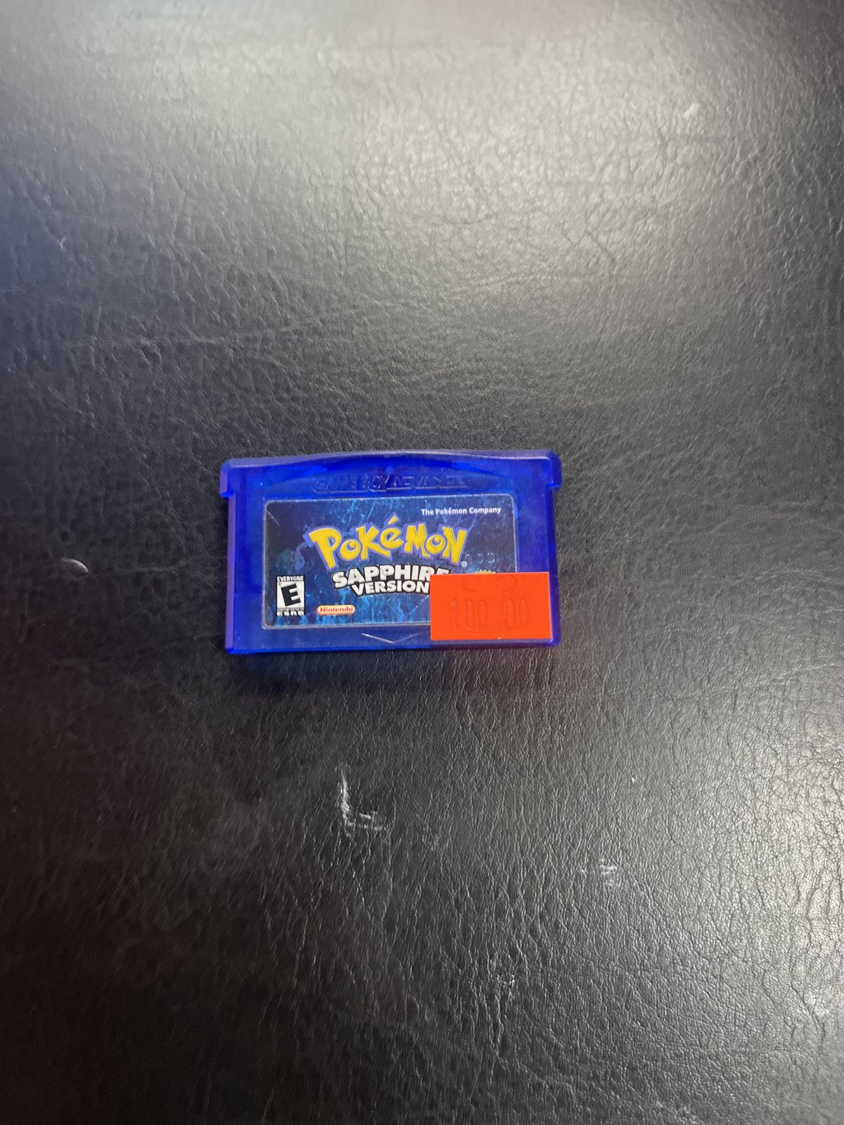 Pokémon Sapphire — Game boy advance