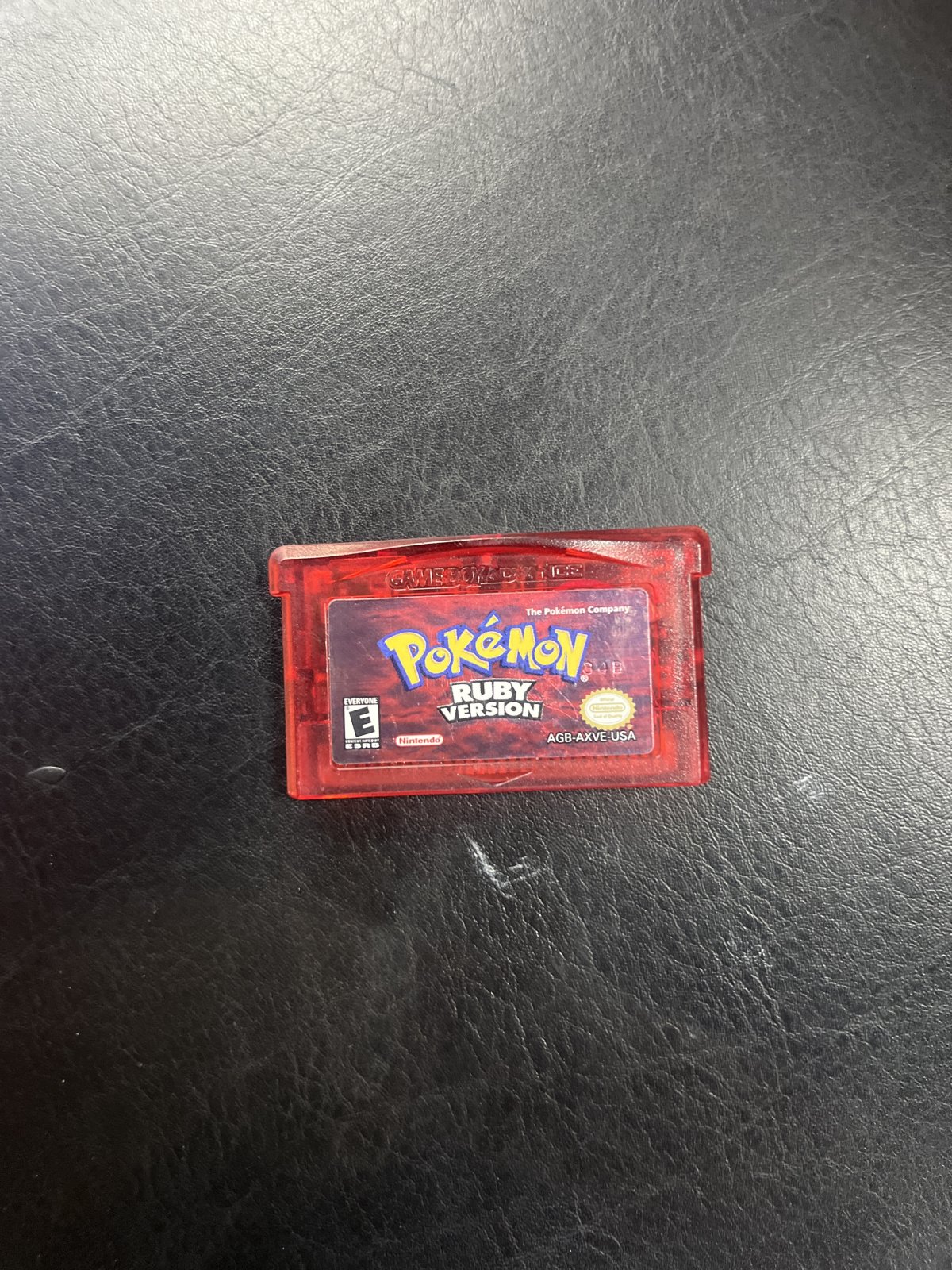 Pokémon Ruby — Game boy advance