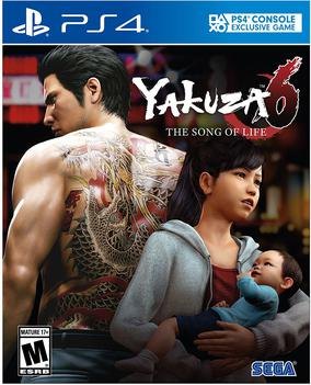 Yakuza 6: The Song of Life – PlayStation Hits (PlayStation 4) — PlayStation 4