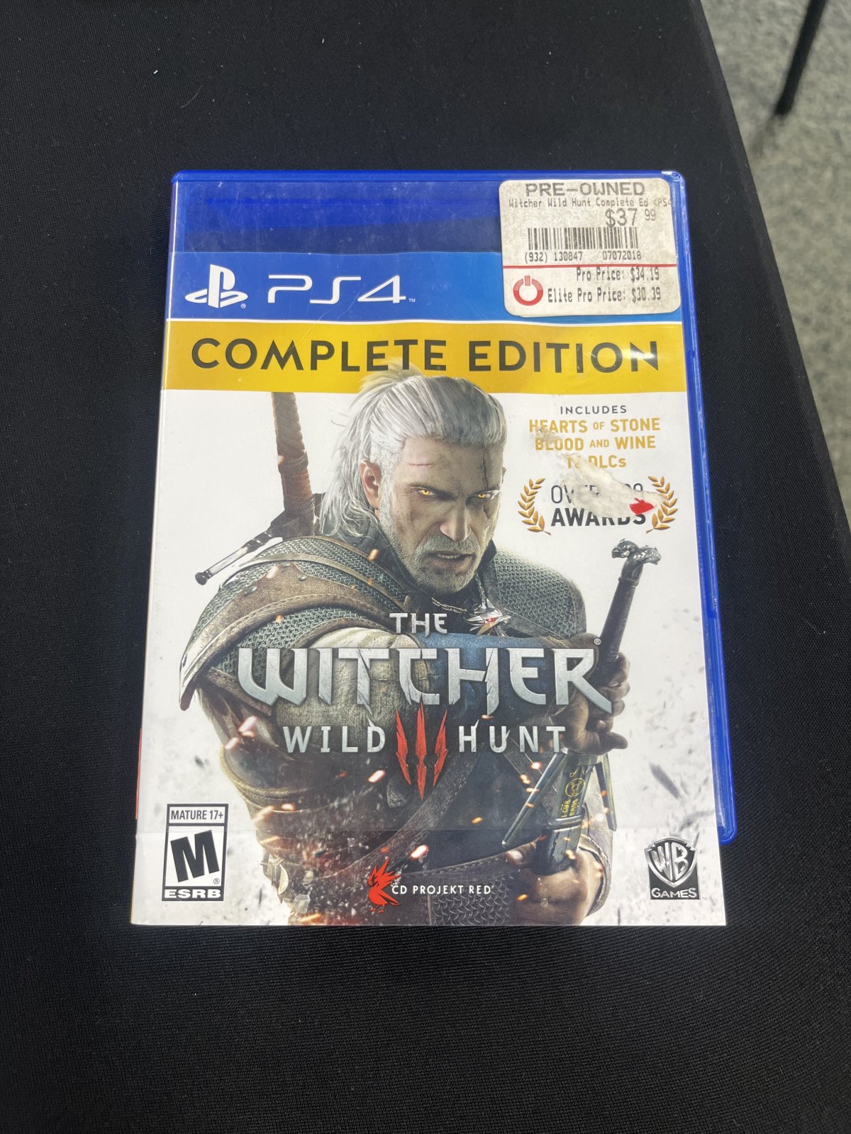 The Witcher three wild Hunt, complete edition — PlayStation 4