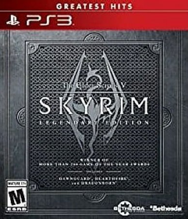 Skyrim: Legendary Edition (PlayStation 3) — PlayStation 3
