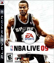 NBA Live 09 (PlayStation 3) — PlayStation 3