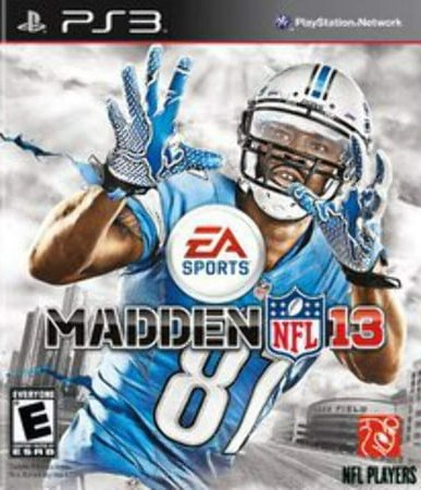 EA Sports 19734 Madden NFL 13 (PlayStation 3) — PlayStation 3