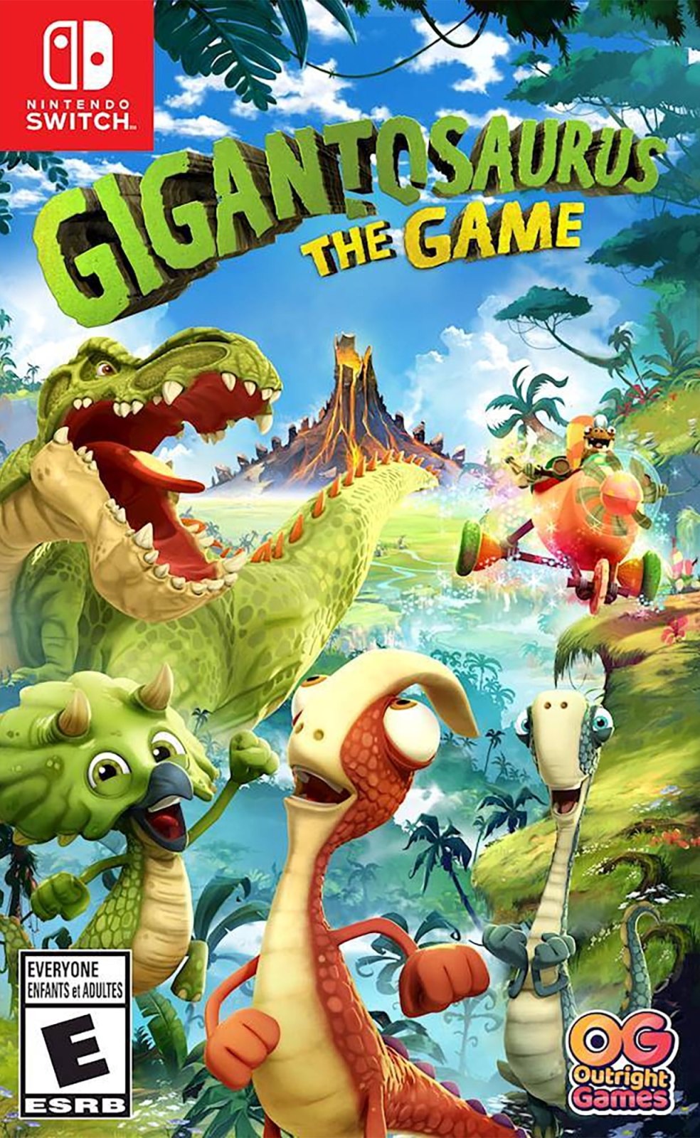 Gigantosaurus (Nintendo Switch) — Nintendo Switch