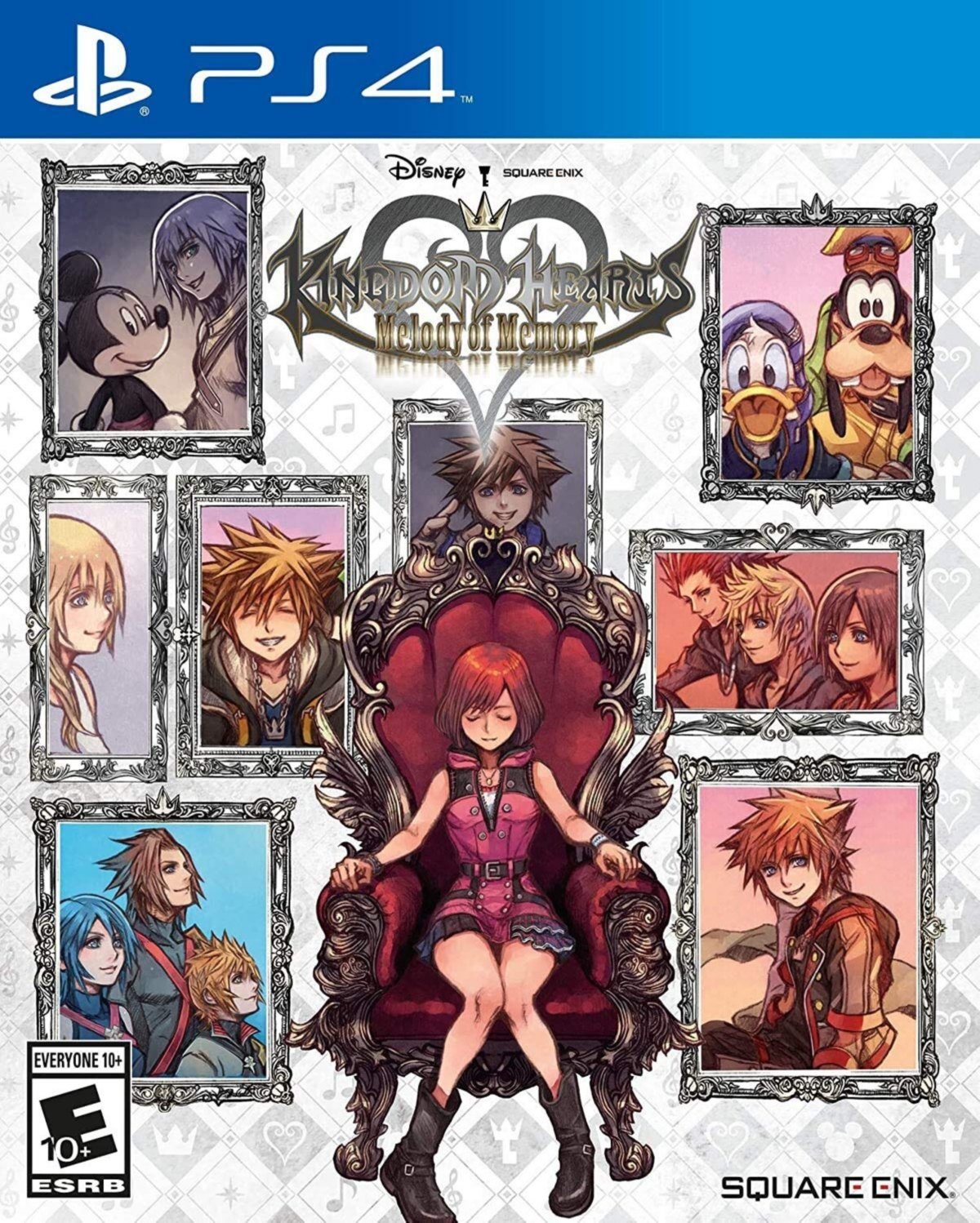 Kingdom Hearts : Melody of Memory (DVD-ROM) — PlayStation 4