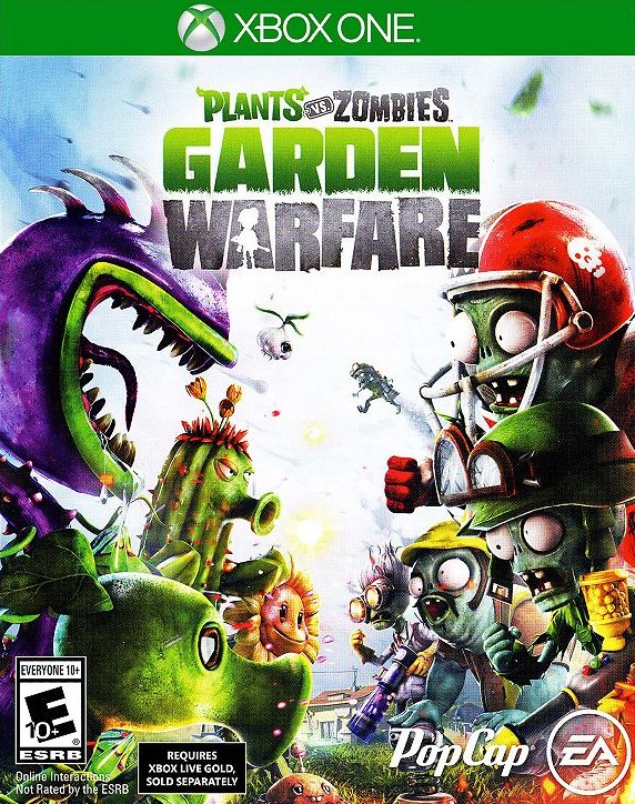 Plants vs. Zombies: Garden Warfare