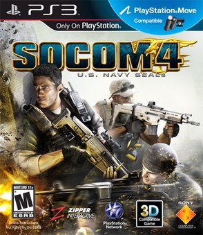 SOCOM 4 U.S. Navy SEALs (PlayStation 3) — PlayStation 3