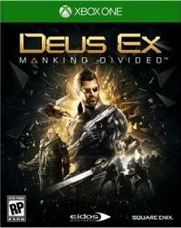 Deus Ex: Mankind Divided – Day One Edition (Xbox One) — Xbox One