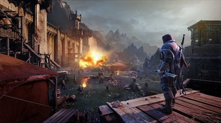 Middle Earth: Shadow of Mordor WHV Games (PlayStation 3) — PlayStation 3