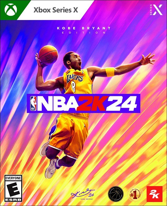 NBA 2K24: Kobe Bryant Edition (Xbox Series X) — Xbox Series X