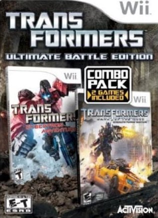 Transformers: Dark Of The Moon/transform — Wii