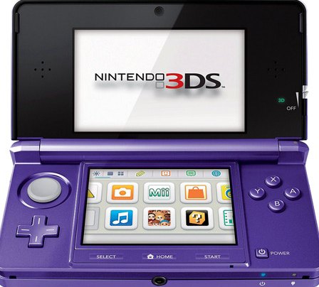 Nintendo 3DS Console - Midnight Purple (Nintendo 3DS) — Nintendo 3DS