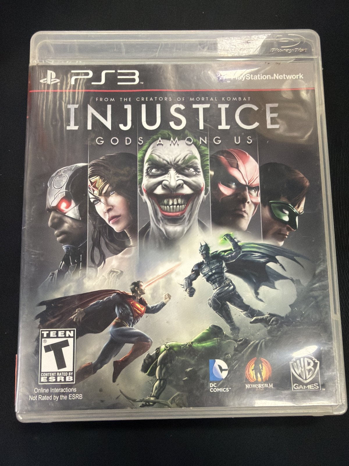 Injustice Gods Among Us PS3 — PlayStation 3