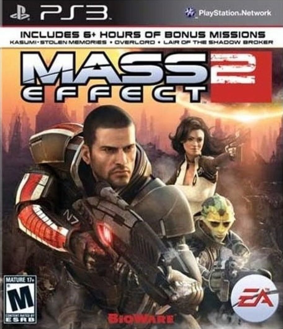 Mass Effect 2 (PlayStation 3) — PlayStation 3