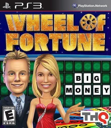Wheel of Fortune video games (PlayStation 3) — PlayStation 3