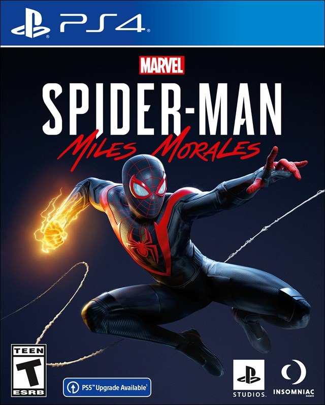 Marvel's Spider-Man: Miles Morales (PlayStation 4) — PlayStation 4