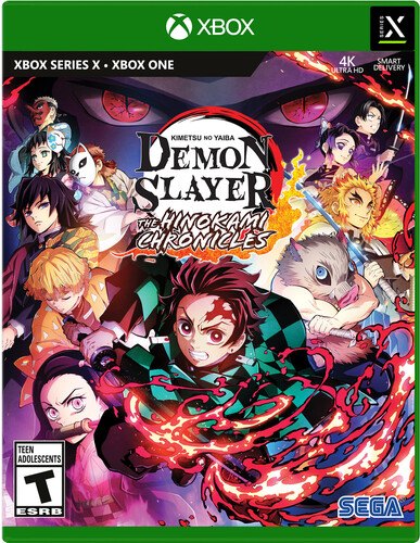 Demon Slayer: Kimetsu no Yaiba – The Hinokami Chronicles (Xbox Series X) — Xbox Series X